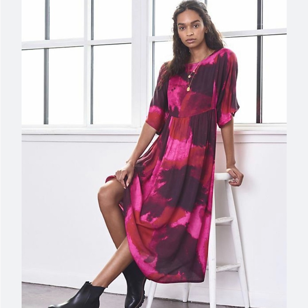 Anthropologie - Norblack Norwhite Dress